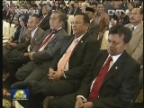 习近平在印度尼西亚国会发表重要演讲时强调 共同谱写中印尼关系新篇章 携手开创中国东盟命运共同体美好未来