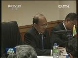 李克强会见缅甸总统