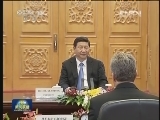 习近平会见马其顿总统