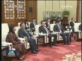 张德江会见蒙古国总理
