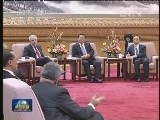 习近平会见21世纪理事会北京会议外方代表