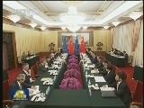习近平会见欧洲理事会主席范龙佩和欧盟委员会主席巴罗佐