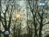 长江中下游大雾持续 初三渐消散