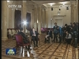 习近平接受俄罗斯电视台专访
