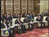 张德江会见韩国客人