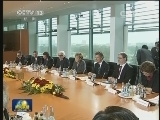 习近平同德国总理举行会谈 宣布建立中德全方位战略伙伴关系