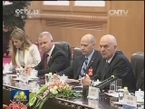习近平同以色列总统举行会谈