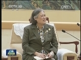 俞正声会见泰国公主诗琳通