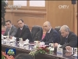 张高丽与俄罗斯第一副总理举行会谈