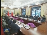 习近平会见马来西亚总理