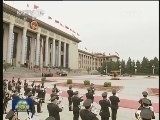 习近平举行仪式欢迎埃塞俄比亚总统访华