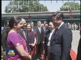 习近平出席上海合作组织成员国元首理事会第十四次会议并对塔吉克斯坦、马尔代夫、斯里兰卡、印度进行国事访问后回到北京