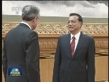 李克强会见31国新任驻华使节时强调 中国将全面深化改革 进一步扩大开放 愿同各国加强互利合作 实现共同发展