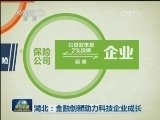 湖北：金融创新助力科技企业成长
