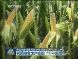 我国粮食生产实现“十一连增”
