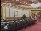 习近平同埃及总统举行会谈