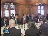 李克强同瑞士联邦主席会谈
