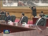 张德江与泰国立法议会主席举行会谈