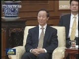 俞正声会见越共中央总书记