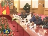 李克强同喀麦隆总理会谈时强调 推动中喀友好互利合作提质升级