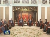 张高丽会见白俄罗斯副总理