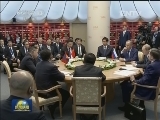 习近平出席中俄蒙三国元首第二次会晤