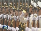 习近平举行仪式欢迎新西兰总督访华