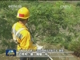 【新闻特写】高温下的铁路“蜘蛛侠”