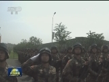 探秘阅兵训练基地：英模部队方队严格训练备战大阅兵