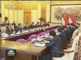 习近平会见塔吉克斯坦总统拉赫蒙