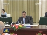 李克强会见乌兹别克斯坦总统卡里莫夫