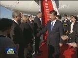 习近平抵达西雅图开始对美国进行国事访问