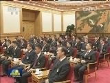 张德江会见香港纪律部队文化交流团