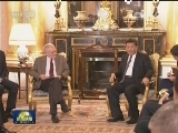 习近平会见英国工党领袖