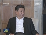 习近平同英国首相卡梅伦再次会晤