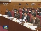 全国政协十二届常委会第十三次会议举行大会发言 俞正声出席