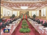习近平同土库曼斯坦总统举行会谈