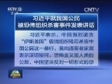 习近平就我国公民被恐怖组织杀害事件发表讲话