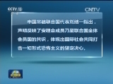 联合国安理会发表媒体声明 最强烈谴责极端组织杀害人质暴行