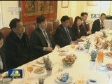 全国人大西藏代表团访问欧洲多国