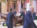 习近平集体会见上海合作组织成员国领导人