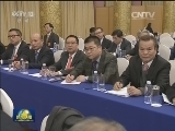 张德江与港澳界委员共商国是