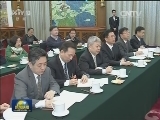 张高丽参加西藏代表团审议