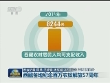 西藏各地纪念百万农奴解放57周年