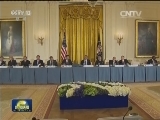习近平出席美国总统奥巴马为出席第四届核安全峰会各国领导人举行的宴会
