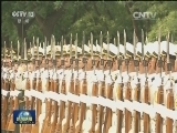 习近平举行仪式欢迎莫桑比克总统访华