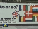 英国脱欧公投今天举行