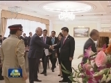 习近平会见巴基斯坦总统