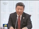 习近平会见吉尔吉斯斯坦总统