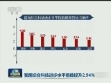 我国综合科技进步水平指数提升2.94%